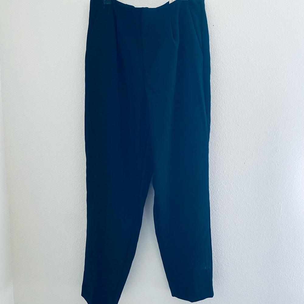 a new day Women's Classic Black Straight Leg Trousers